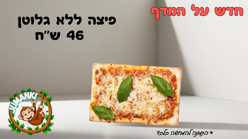 פיצה ללא גלוטן