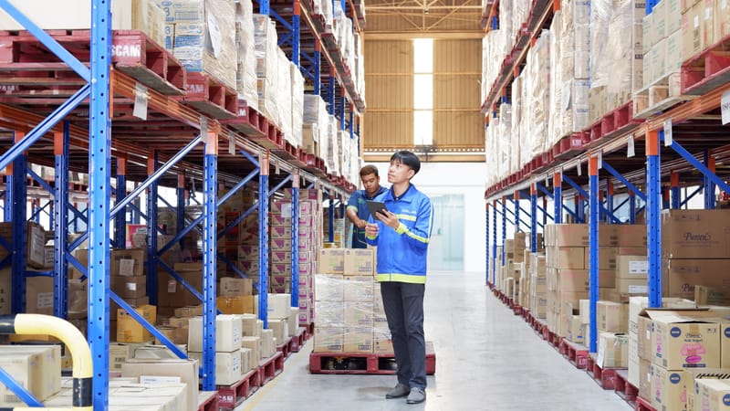 10 เคล็ดลับในการบริหารคลังสินค้าอย่างมีประสิทธิภาพ