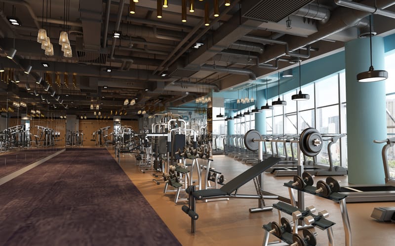 Sala de fitness