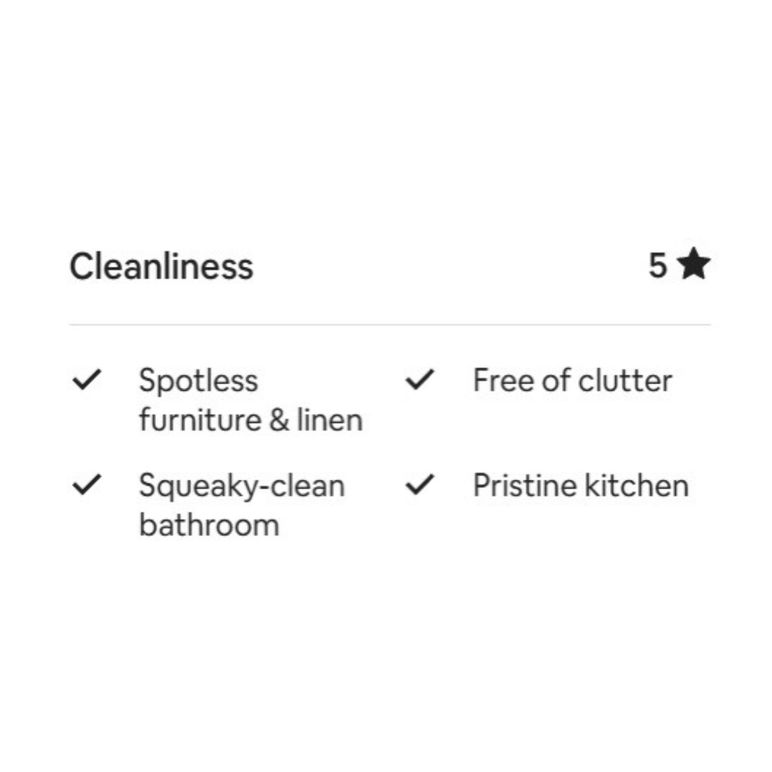 Prestige Cleaning Group Ltd on Airbnb