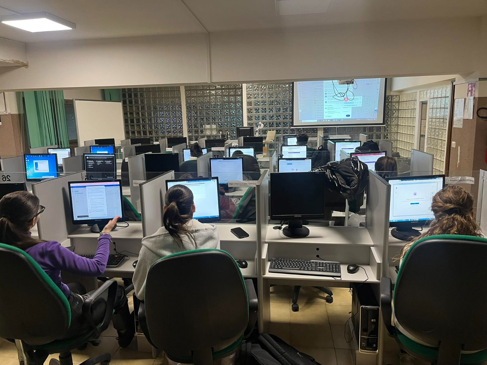 Laboratorio Erasmus Plus presso l'Istituto Marconi di Anagni