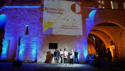 Ecomuseo Anagnia: presentazione dei risultati del progetto Giovani C-ReAttivi
