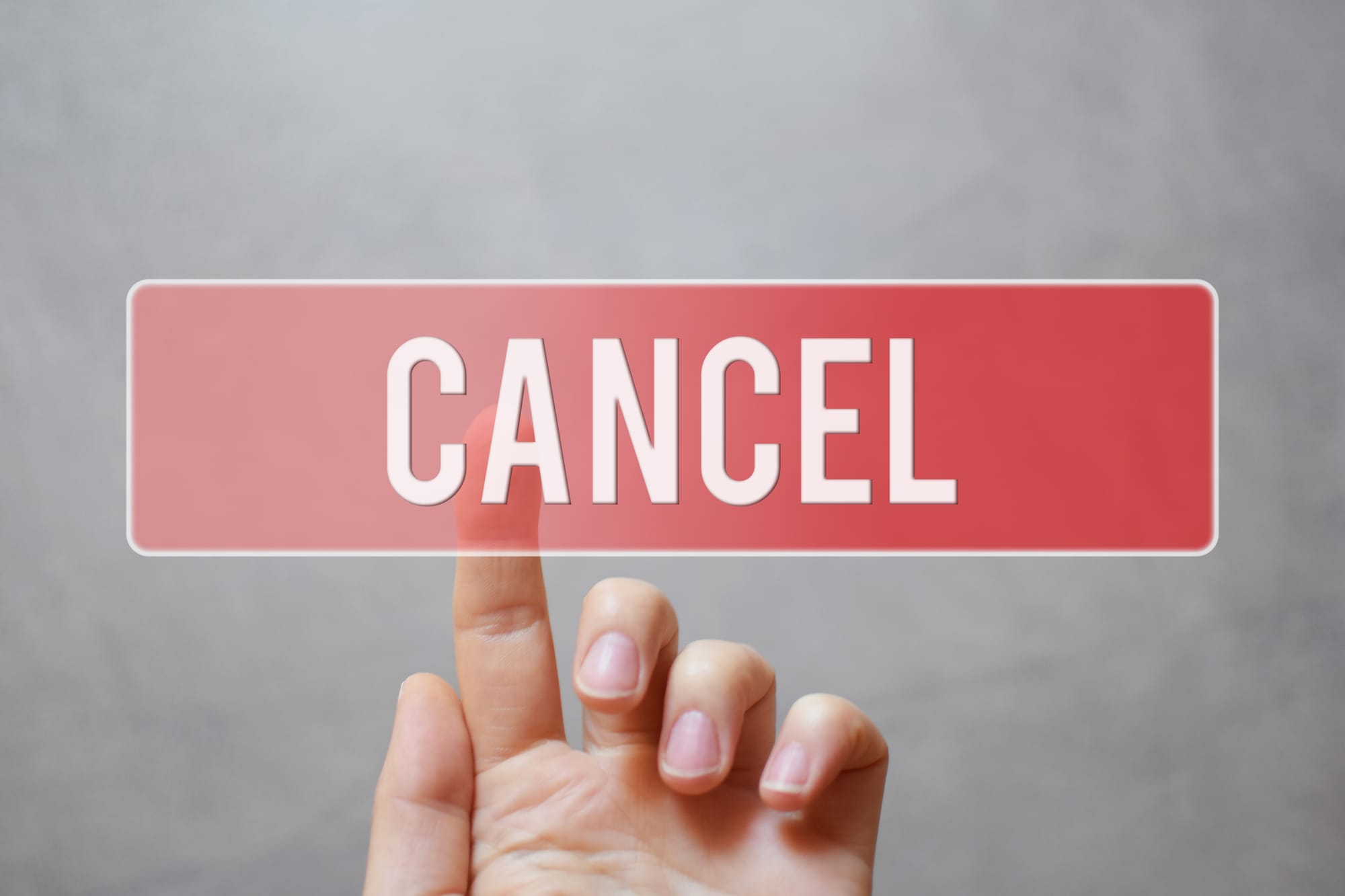 Cancelamento