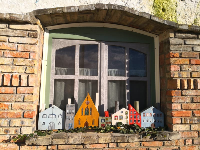 A vendégház története