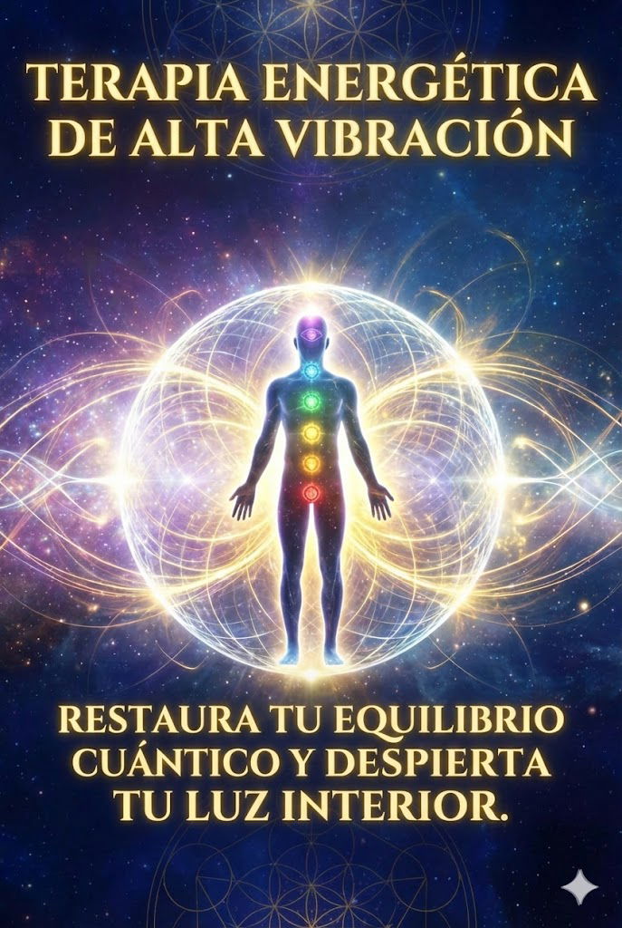TERAPIA ENERGÉTICA DE ALTA VIBRACIÓN