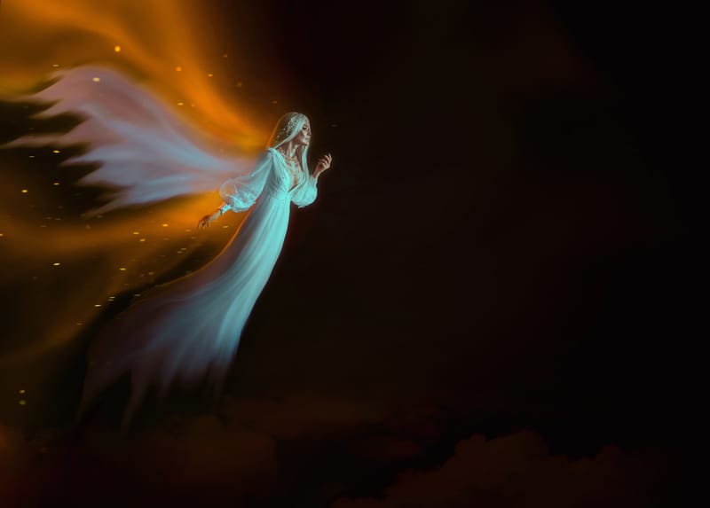 REIKI ANGÉLICO: CANALIZACIÓN DE LUZ CELESTIAL