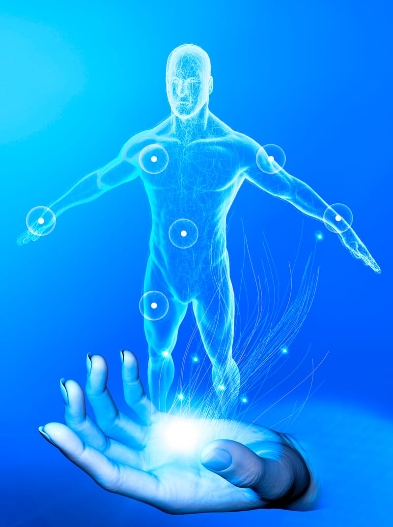 TERAPIA ENERGÉTICA DE ALTA VIBRACIÓN
