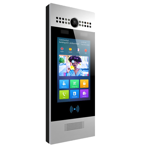 אינטרקום לבניין משותף