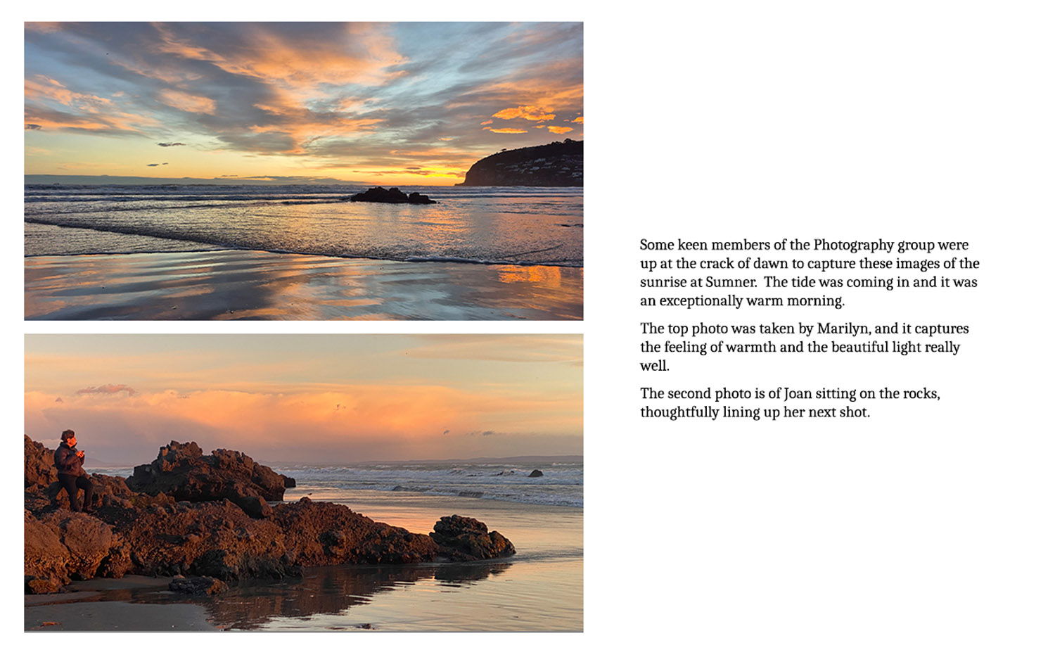 Convenor: Linda O'Reilly - linda.oreilly5@gmail.com