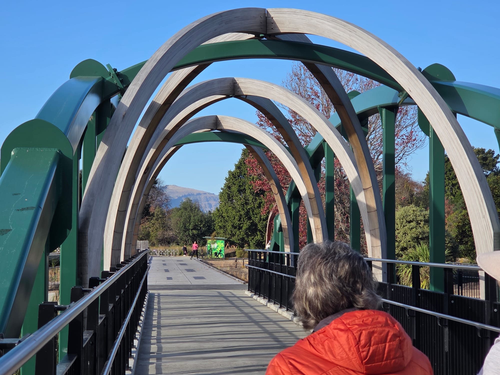 Recent walks