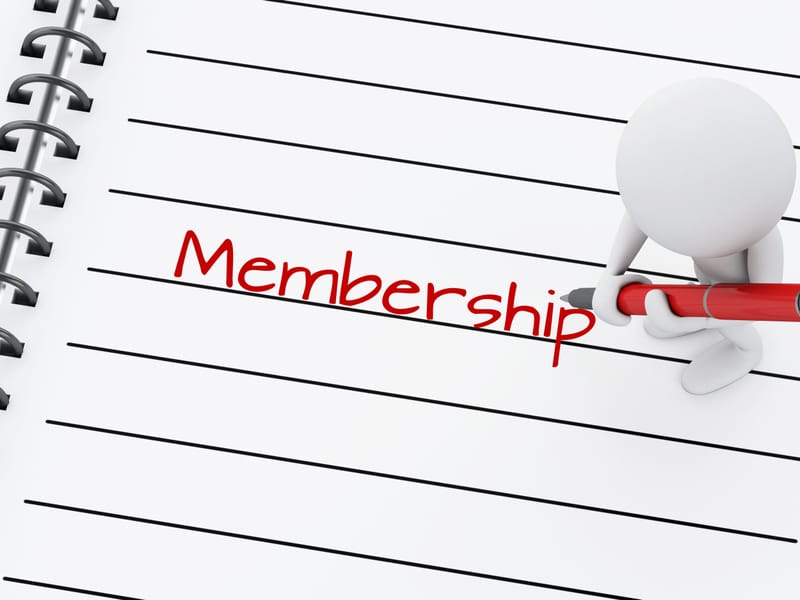 Membership: Important Notice