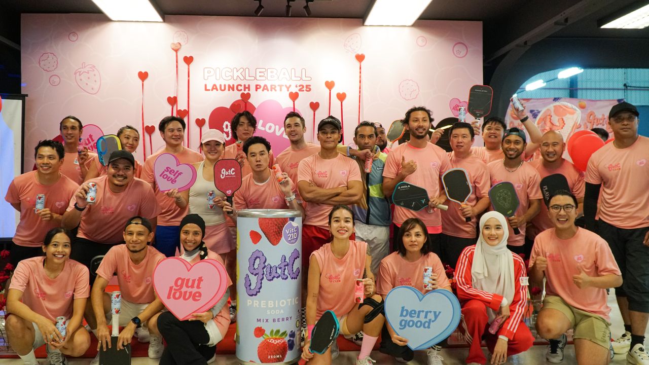 Tapping Tapir Melancarkan Perisa Mix Berry Baharu Pada Acara Hari Valentine di
Pickle Nation