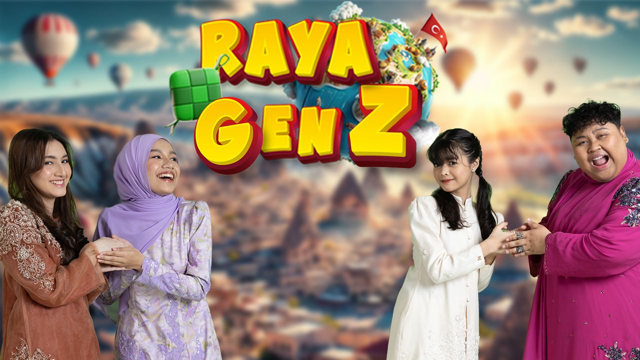 Alyssa Dezek, Ara Aziz, Cik B, dan Qadejah. Bersatu Dalam Lagu Raya GenZ