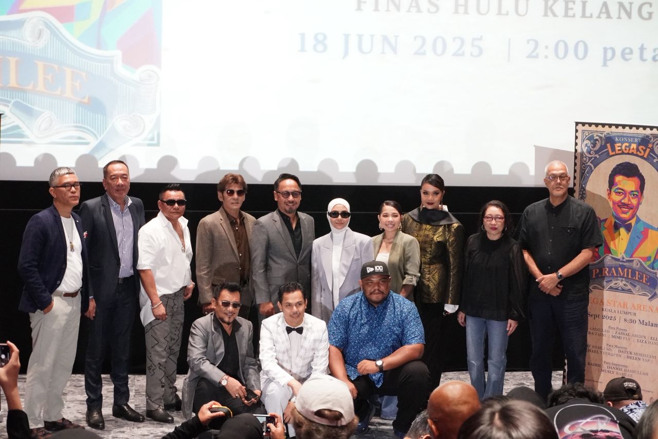 KONSERT LEGASI P. RAMLEE:
MERENTAS MASA, MENYATU GENERASI SENI