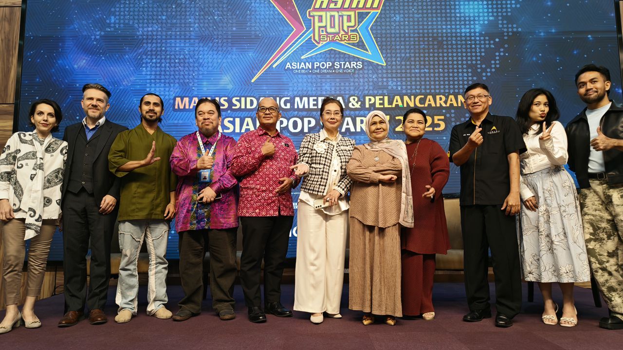 Mencari Bakat Bahru Di Asian Pop Stars 2025