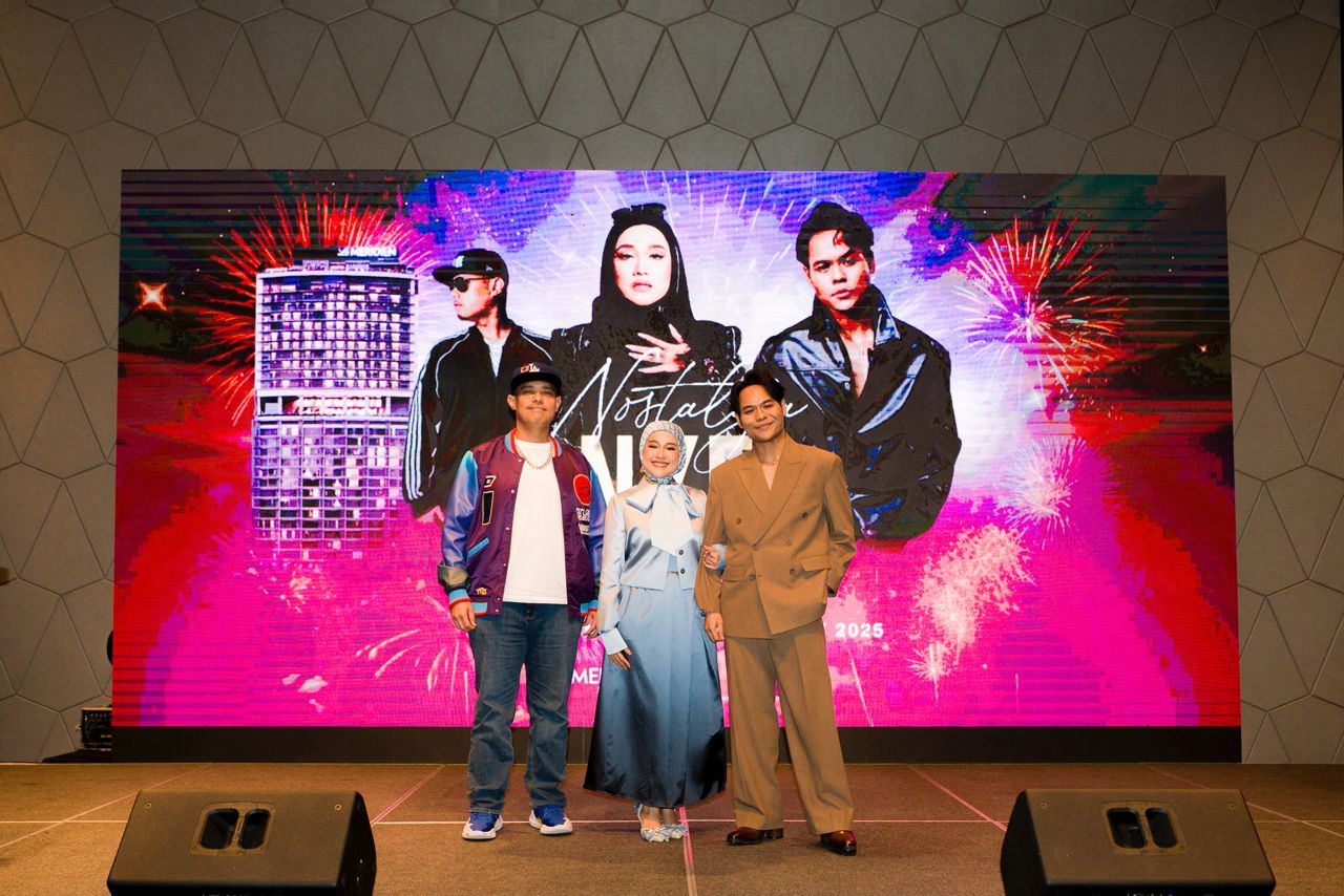 Le Méridien Petaling Jaya & Universal Music Malaysia Mempersembahkan Nostalgia:
Malam Makan Malam & Konsert Eksklusif Tahun Baru Bersama Ernie Zakri & Syamel
