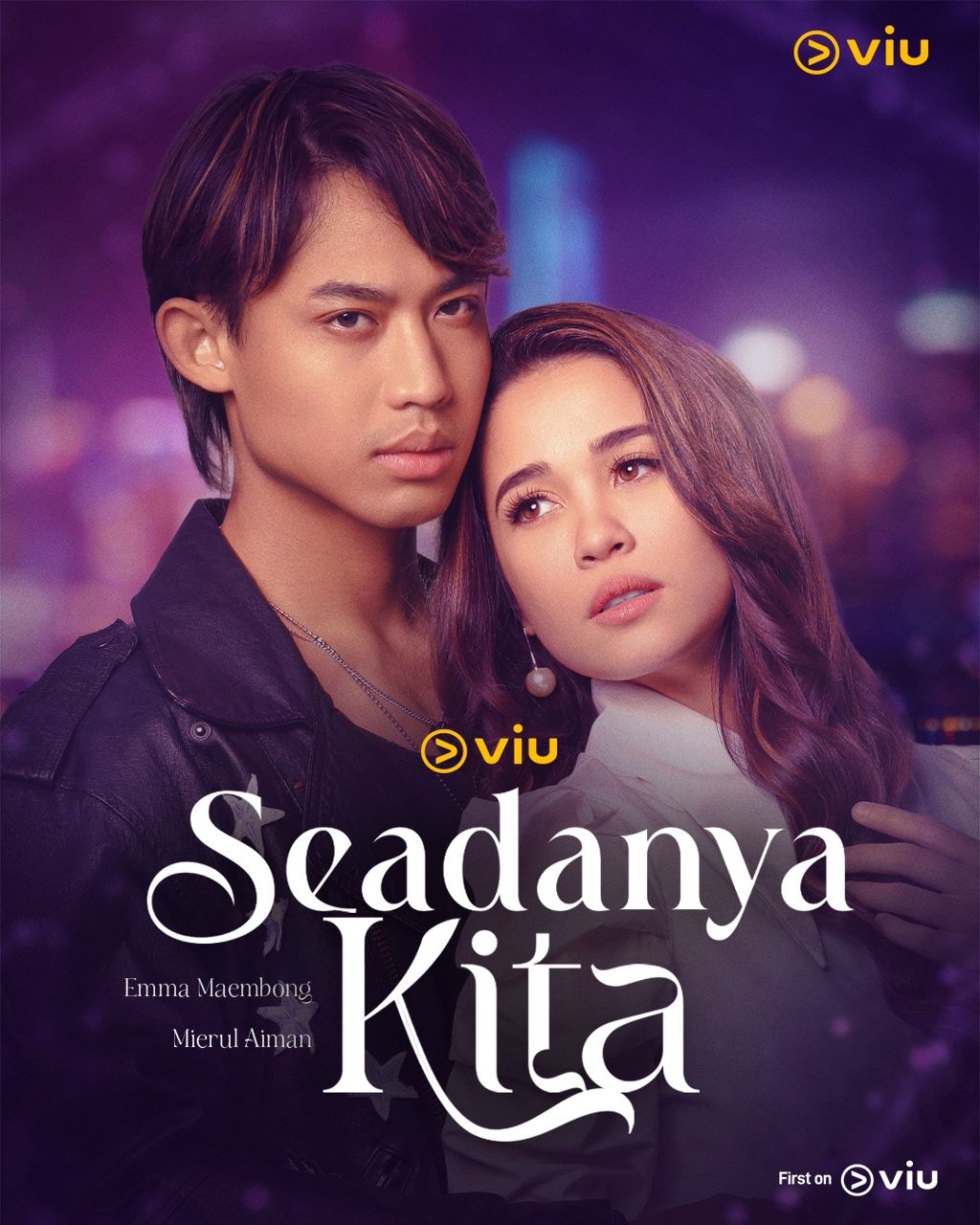 Seadanya Kita - Kisah Cinta MelangkauiUsia Antara Seorang Ibu Tunggal dan Rockstar Muda Hanya Di Drama Viu