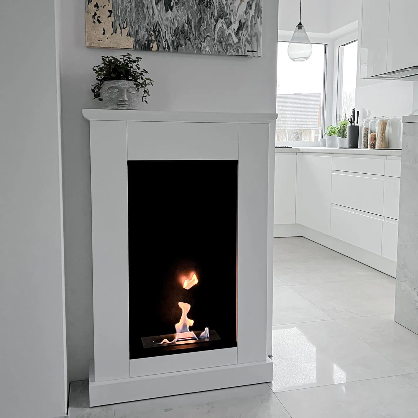 Biokominek portalowy PULA MINI