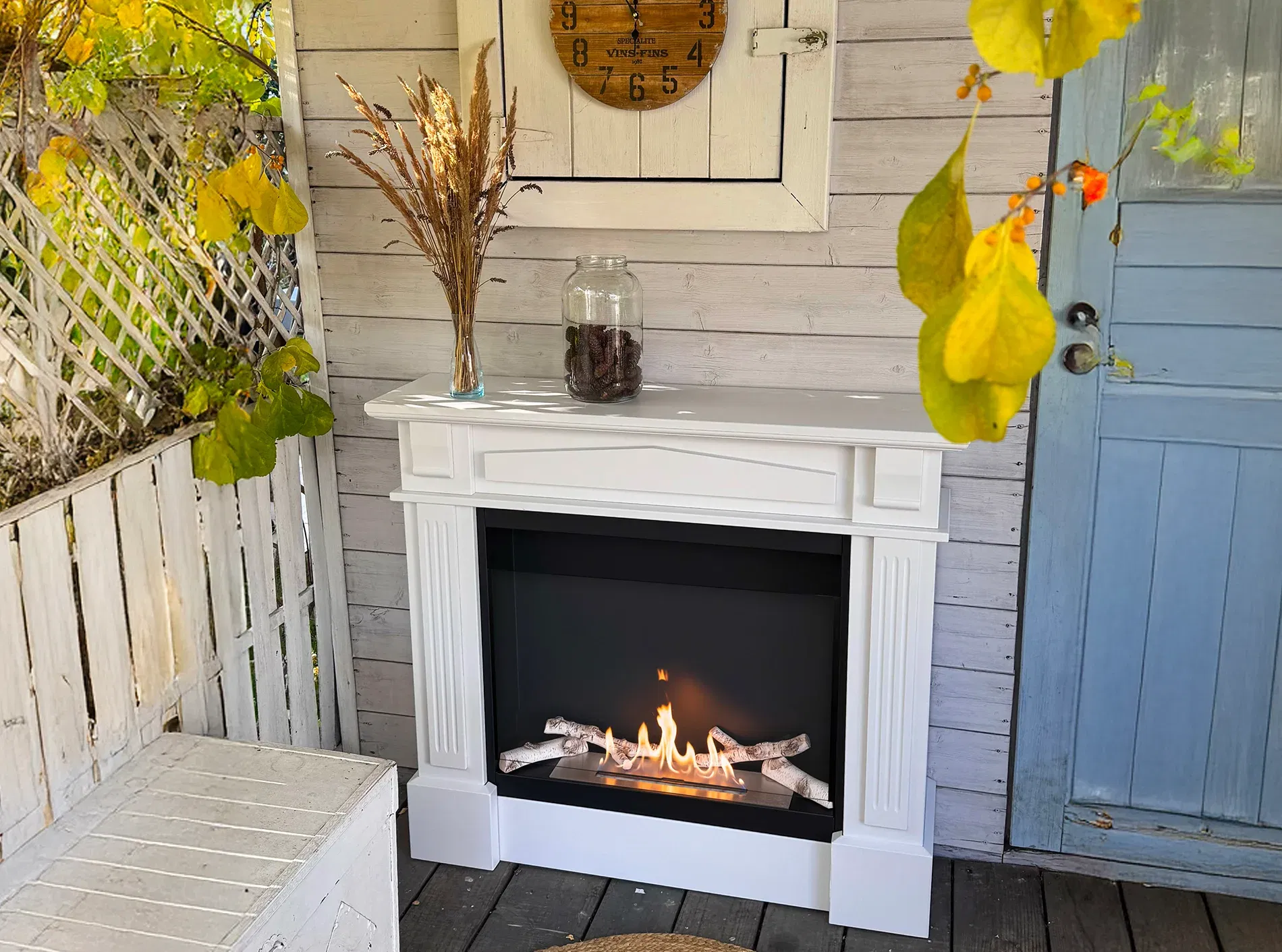 Biokominek portalowy WERONA