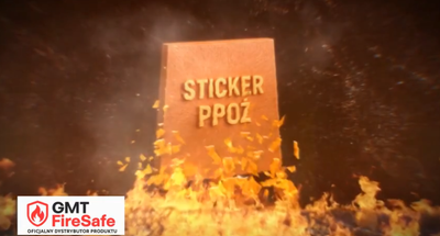 Sticker – inteligentna ochrona przeciwpożarowa zamknięta w mikroskali 🍞⚡