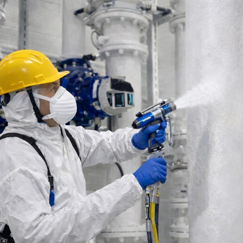 Izolacja instalacji i obiektów przemysłowych