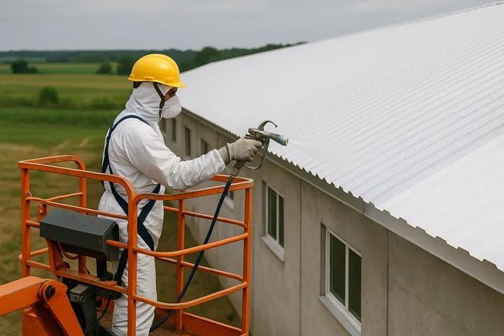 🏭 Budownictwo przemysłowe