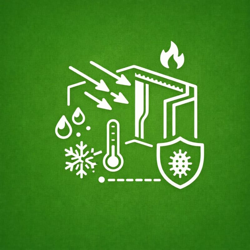 SYSTEM INSIDE – izolacja od wewnątrz