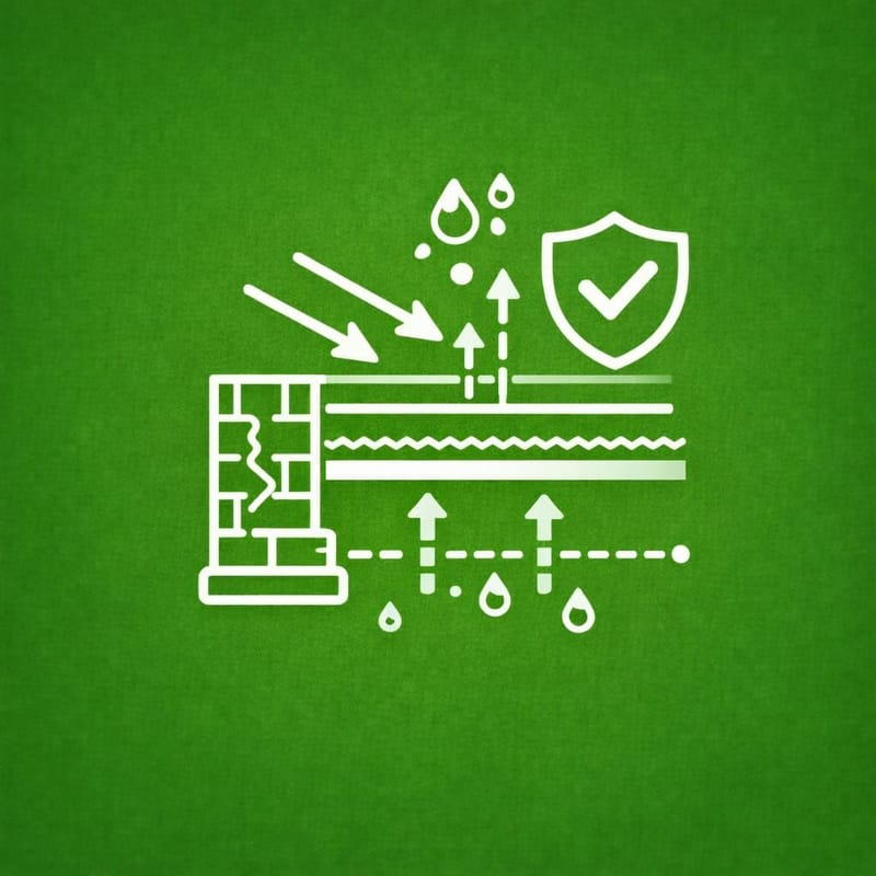 SYSTEM FLOOR – izolacja fundamentów i podłóg