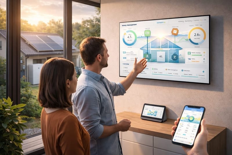 🟢 Inteligentne zarządzanie energią