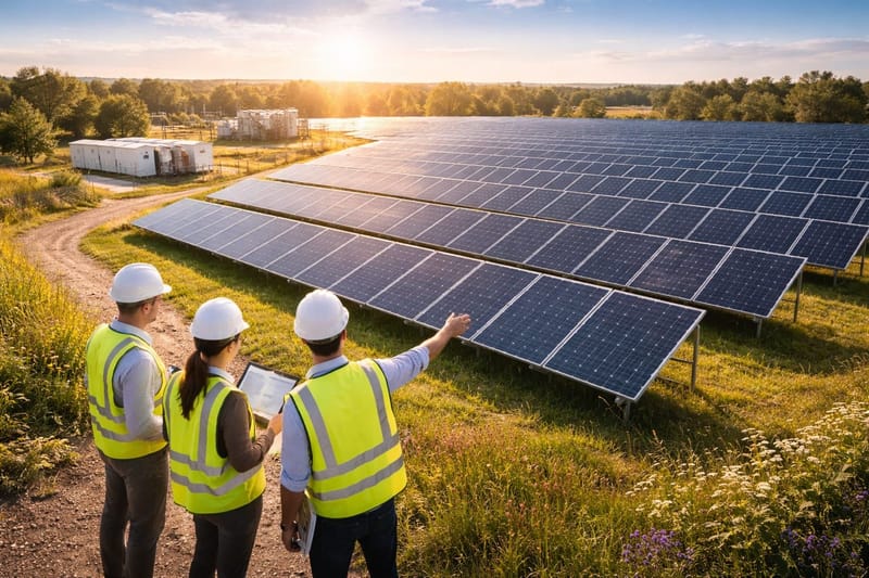 🟢 Farmy fotowoltaiczne