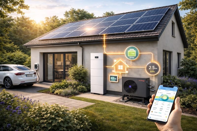 🟢 Kompleksowe systemy energetyczne