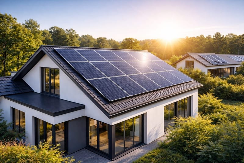 🟢 Nasze moduły fotowoltaiczne