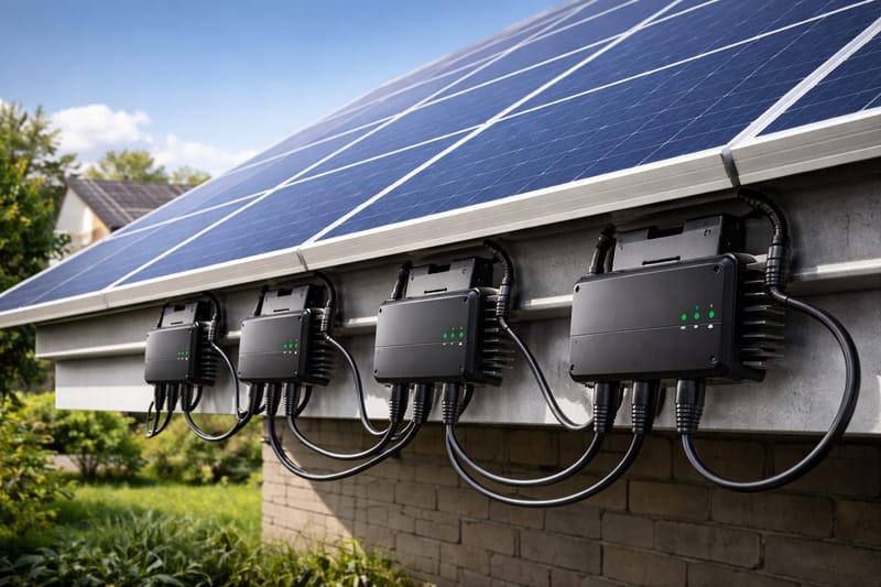 🟢 Mikroinwertery fotowoltaiczne