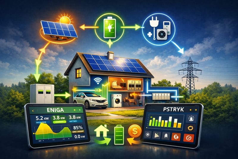 🟢 Inteligentne zarządzanie energią