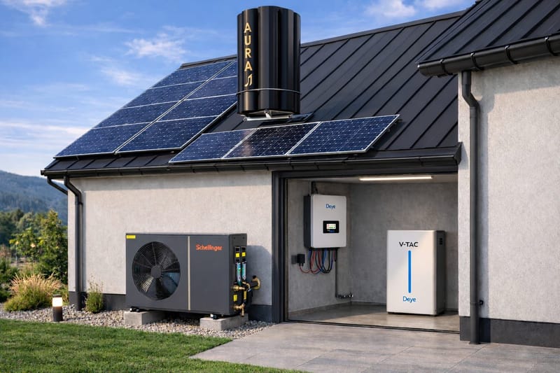 🟢 Kompleksowe systemy energetyczne