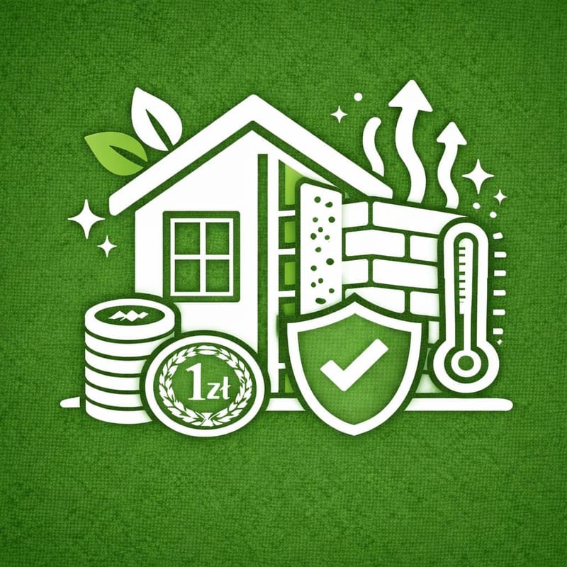 🟢 Dotacje na termomodernizację