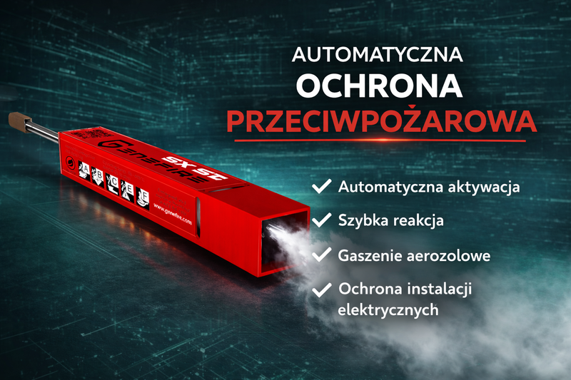 Automatyczna ochrona przeciwpożarowa