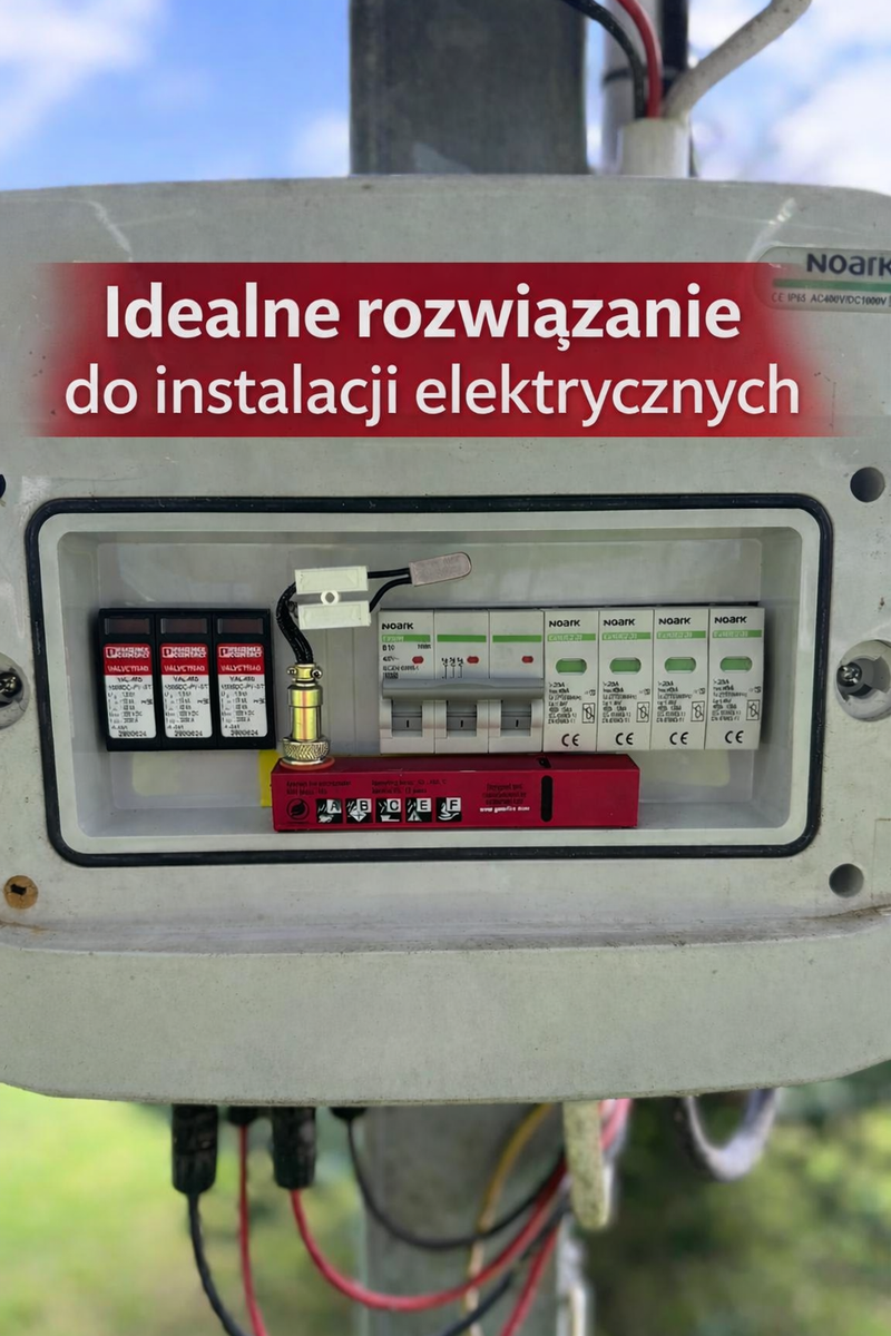 Idealne rozwiązanie do instalacji elektrycznych