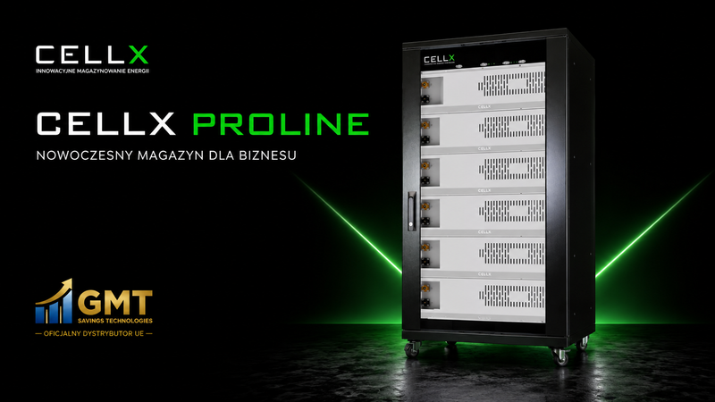 CELLX PROLINE-NOWOCZESNY MAGAZYN DLA BIZNESU