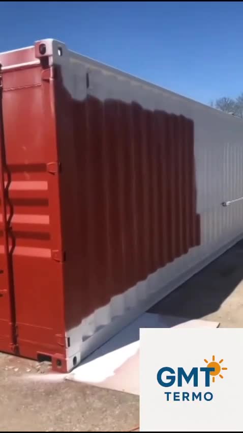  Nowoczesna powłoka termoizolacyjna do kontenerów thumbnail