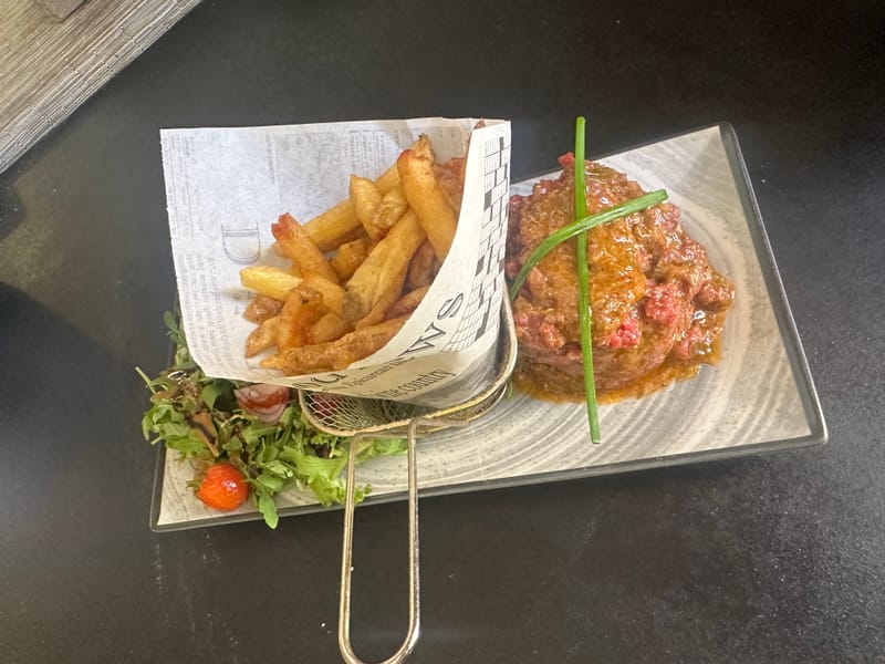 Tartare de boeuf