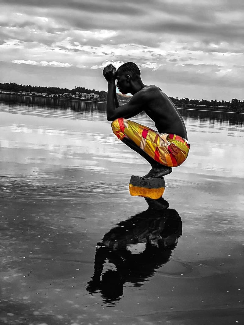 L'équilibre entre ciel et eau