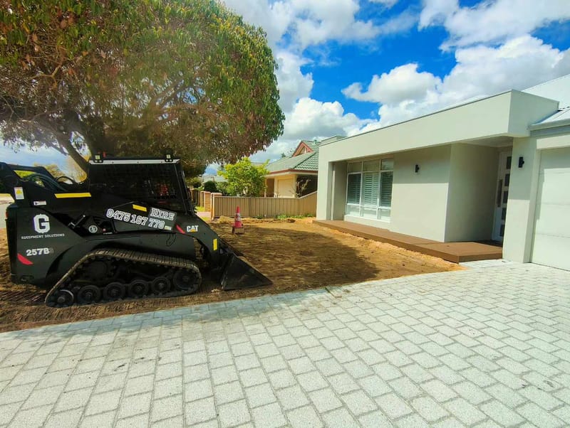 Site prep and leveling