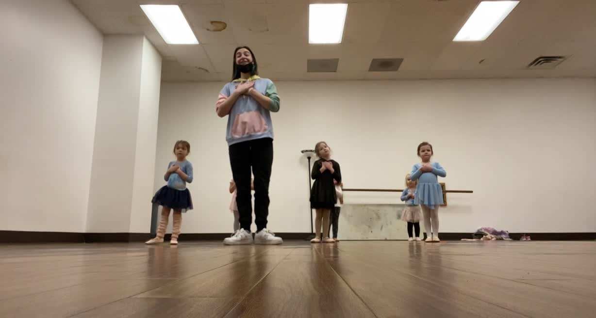 PRESCHOOL BALLET