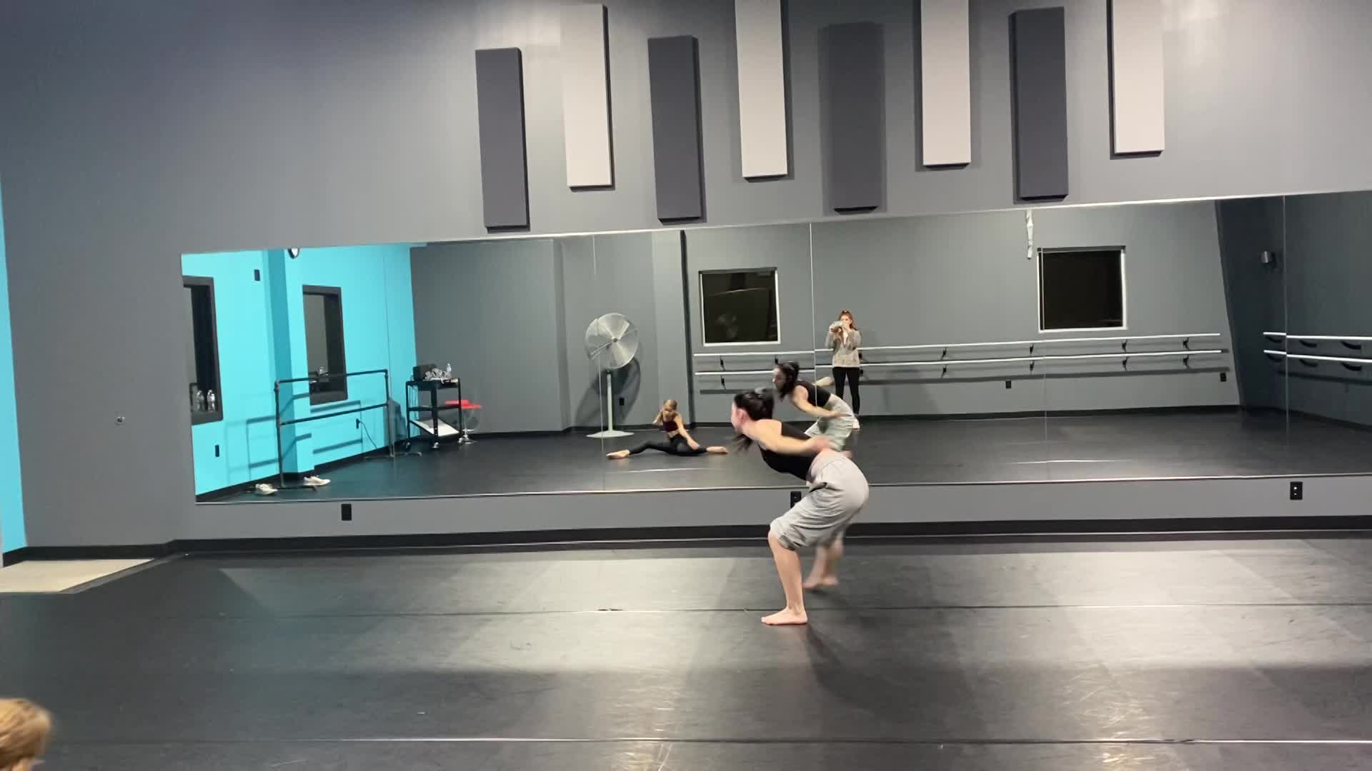 SOLO CHOREOGRAPHY