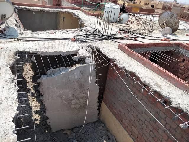تكسير الاسقف