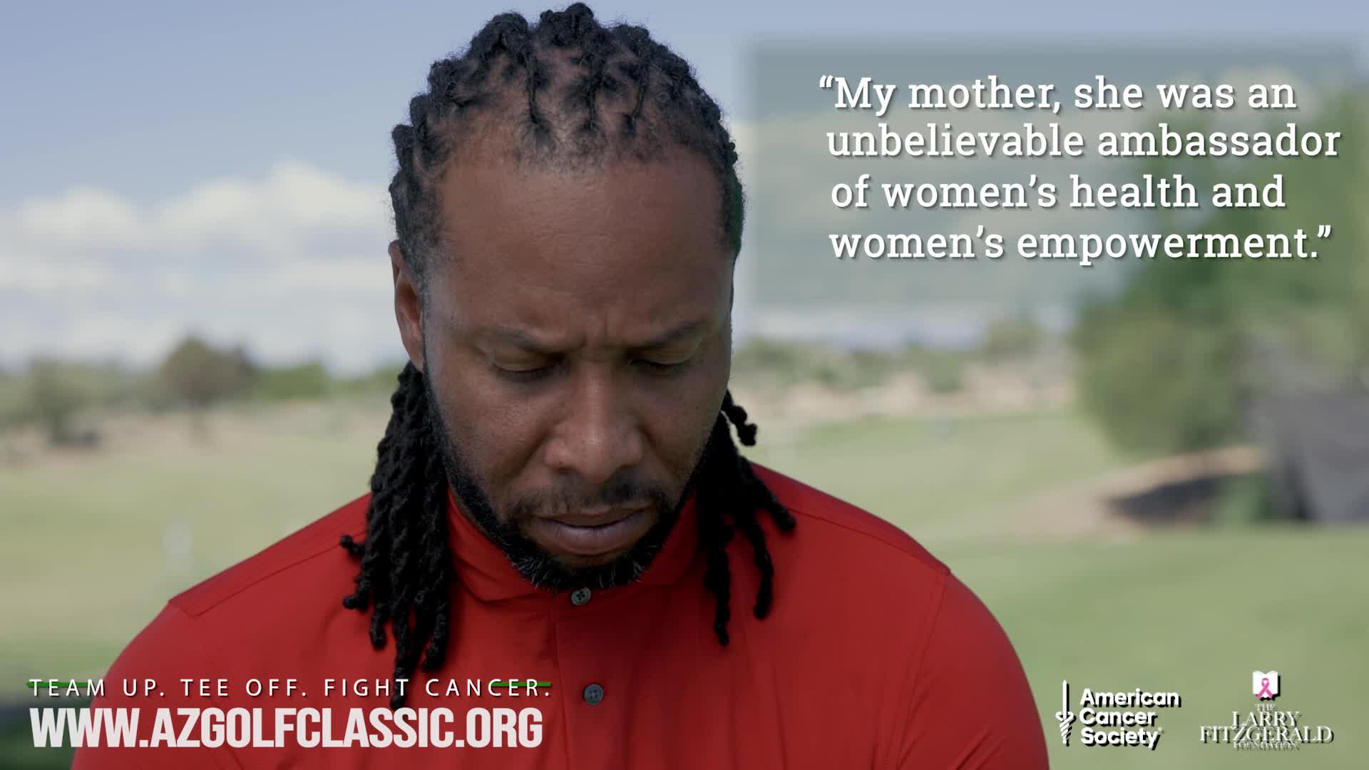 Inaugural American Cancer Society-Larry Fitzgerald Jr., Golf Tournament