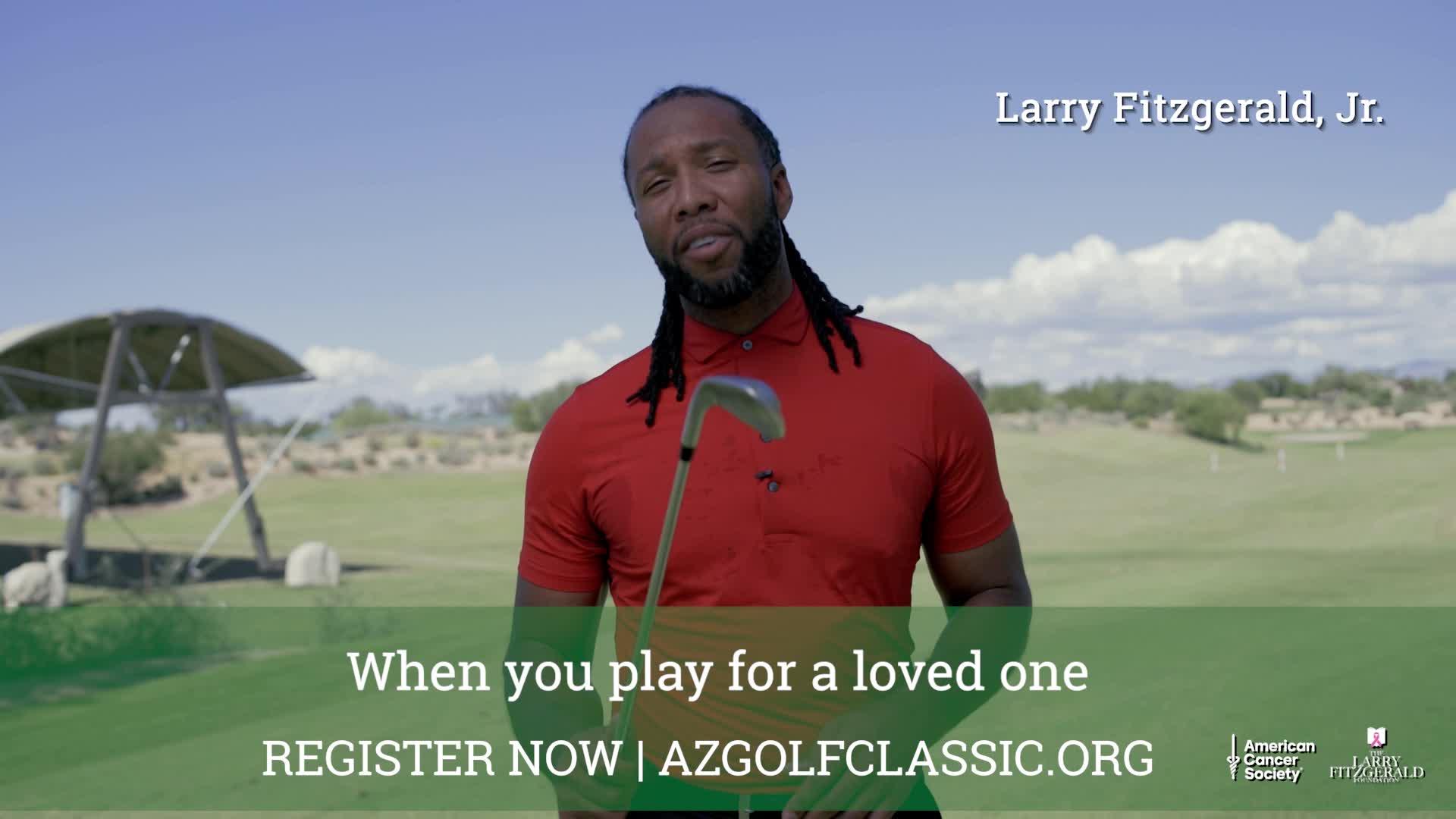 Inaugural American Cancer Society-Larry Fitzgerald Jr., Golf Tournament