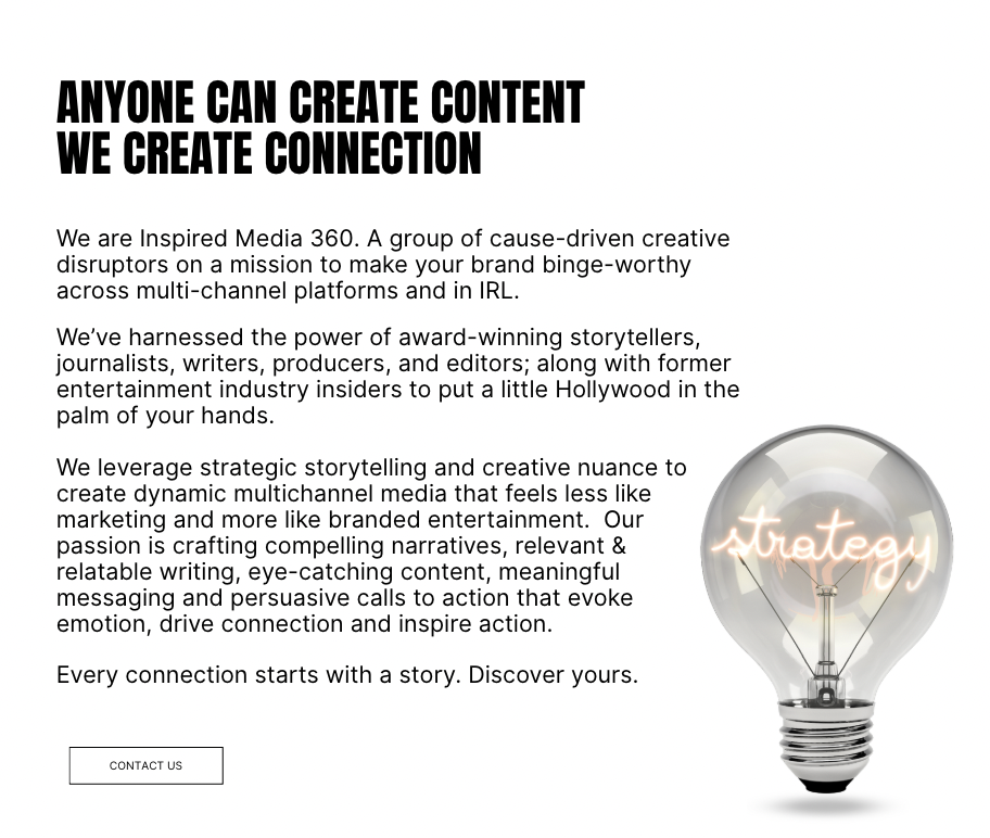 Multimedia Production & Content Marketing Agency