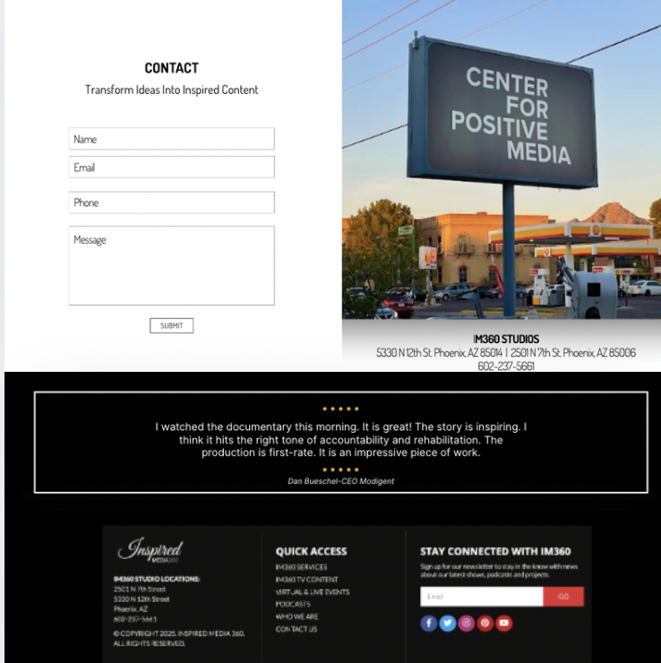 Multimedia Production & Content Marketing Agency